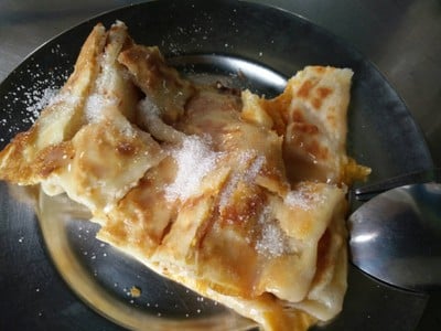 โรตีแถวน้ำ ภูเก็ต