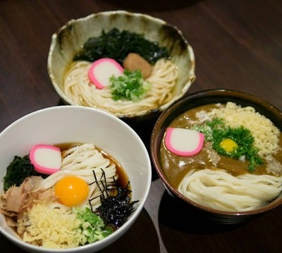 เมนูของร้าน Sato No Udon The Mercury Ville