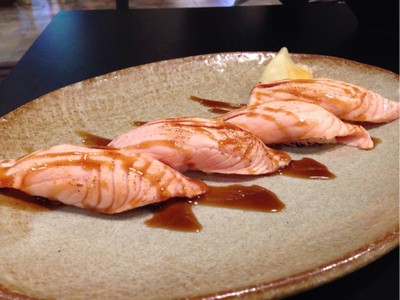 SALMON ABURI