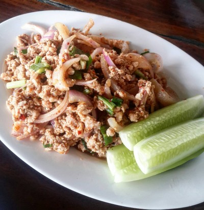 ลาบหมู
