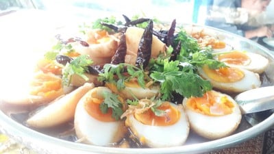 เมนูขาดไม่ได้ไข่ลูกเขยครับ