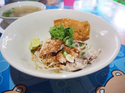 เส้นเล็กแห้ง