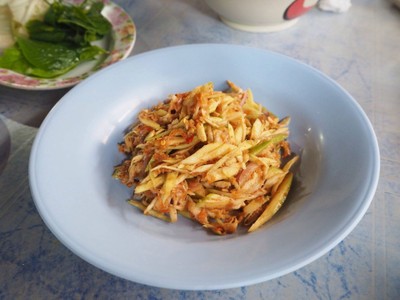 ตำมะม่วง