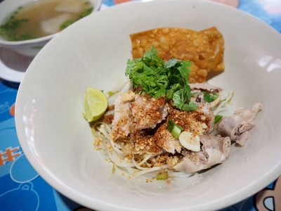 เส้นเล็กแห้ง