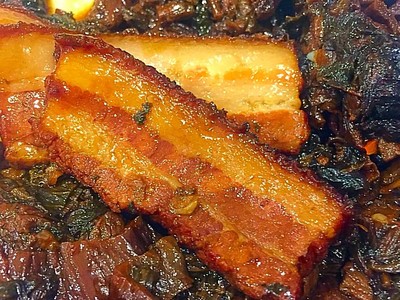 Brasied Pork Belly