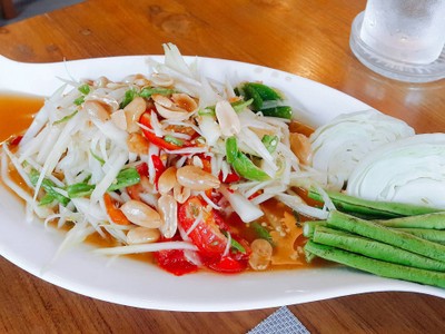 ส้มตำไทย
