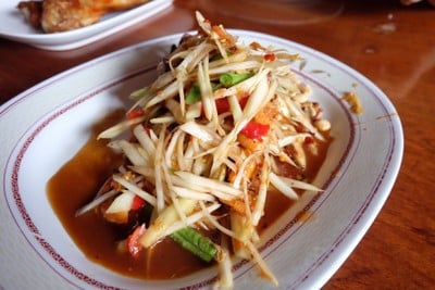 เมนูของร้าน ส้มตำอุดร ซอยทานตะวัน ส้มตำอุดร ซอยทานตะวัน