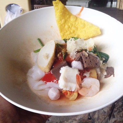 เมนูของร้าน ร้านเย็นตาโฟดารา