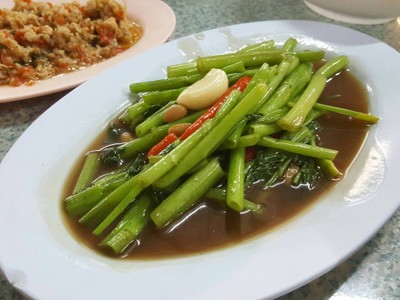 เมนูของร้าน ข้าวต้มนายดาบ