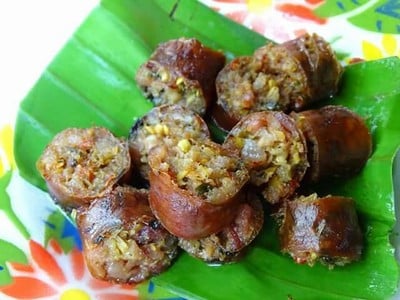 เมนูของร้าน ฮ้านถึงเจียงใหม่ เชียงใหม่