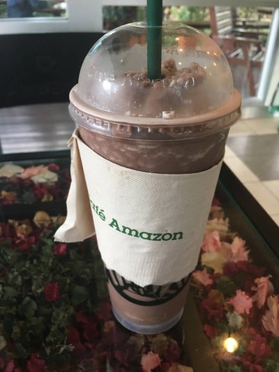 CHOCOLATE FRAPPE