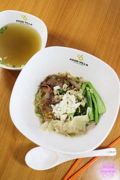 สว่าง บะหมี่ปู Food Villa ราชพฤกษ์ สว่าง บะหมี่ปู Food Villa ราชพฤกษ์