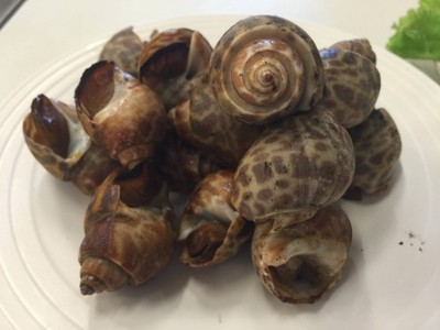 หอยหวานเผา