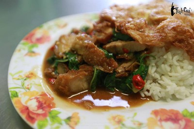 กระเพาไก่