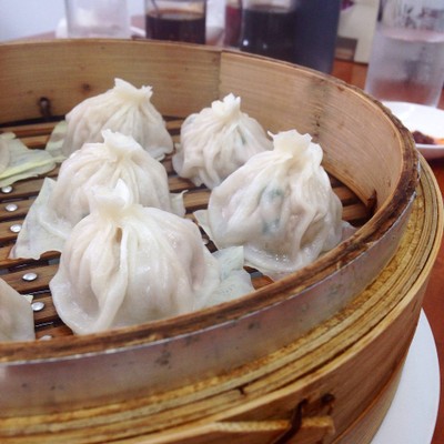 น้ำซุปเสี่ยวหลงเปา