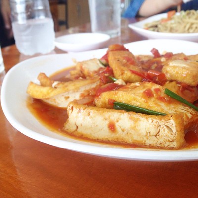 ผัดเต้าหู้