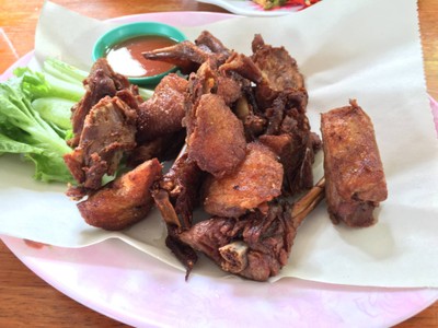 เป็ดคั่วเกลือ
