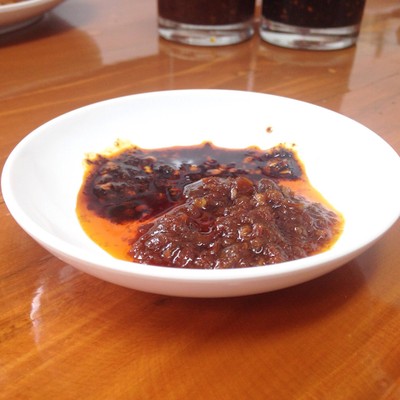 พริกเผา 2 รส