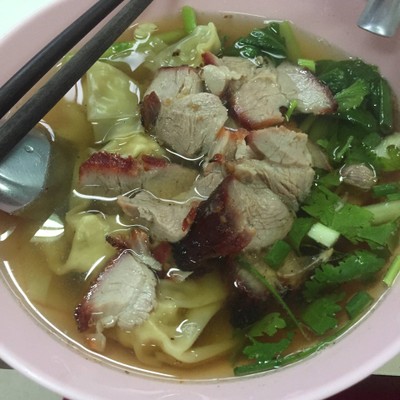 เกี๊ยวน้ำ แบบดั่งเดิม