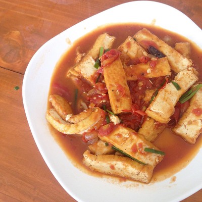 ผัดเต้าหู้