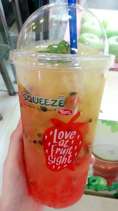 Squeez by Tipco ฟิวเจอร์พาร์ครังสิต