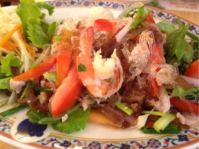 เมนูของร้าน ถูกและดี เดอะ สตรีท