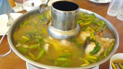 ต้มยำปลาคัง