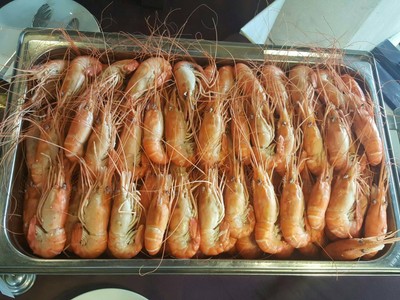 กุ้งเผาาาาา
