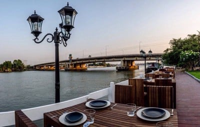 บรรยากาศ บ้านดอกจันทน์ริมน้ำ