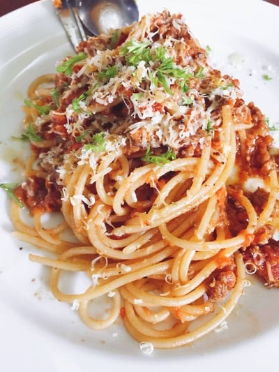 BOLOGNESE SPAGHETTI