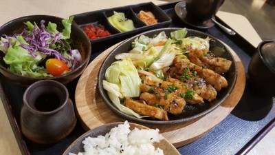 สเต็กไก่