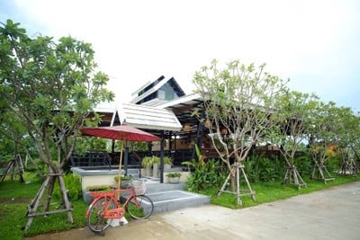 หน้าร้าน บ้านอิ่มสบาย อาหารเหนือ