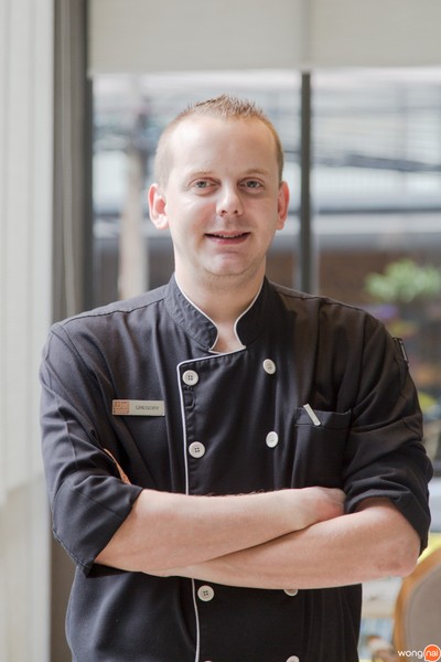 Mr. GREGORY CAPLOT (เชฟเก่ง)