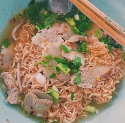 ก๋วยเตี๋ยวหมูโบราณ บองมาร์เช่ ก๋วยเตี๋ยวหมูโบราณ บองมาร์เช่