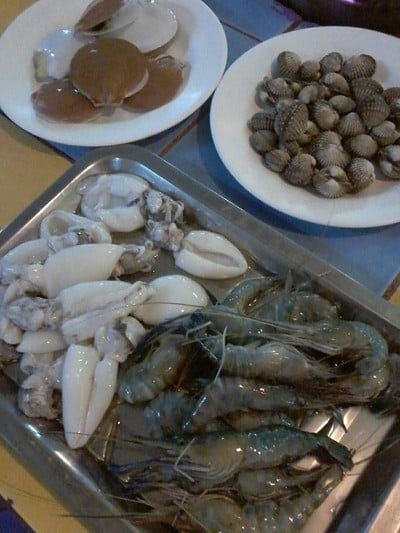 สมาน ซีฟู้ด&หมูกระทะ หลัง มข