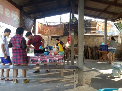 ร้อนหน่อยใกล้เตา