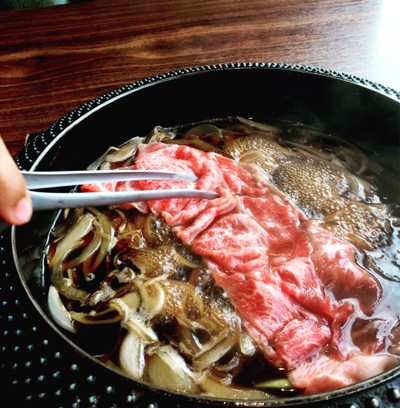 เมนูของร้าน Nabezo เซ็นทรัลเอ็มบาสซี่