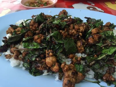 เมนูของร้าน ชวนชิม ภูเก็ต