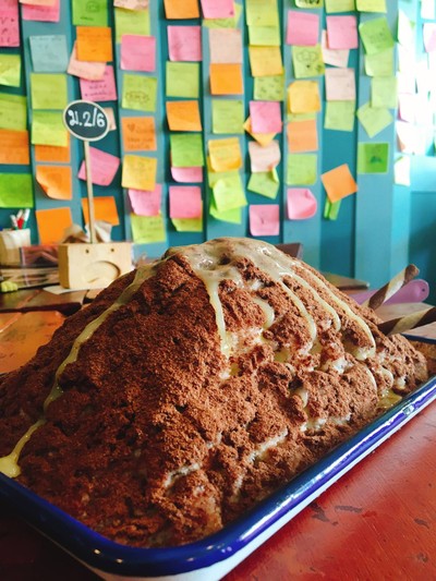 เมนูของร้าน นมประจำชั้น เวนิส ดี ไอริส