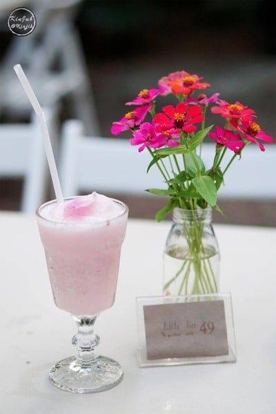 เมนูของร้าน Little Tree Garden บ้านใหม่