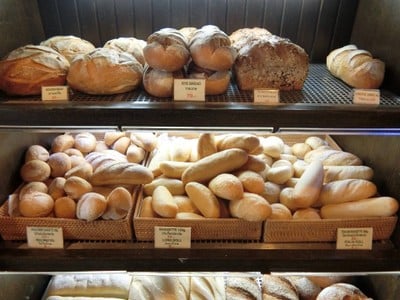 เมนูของร้าน ขนมปังฝรั่งเศส หัวหิน