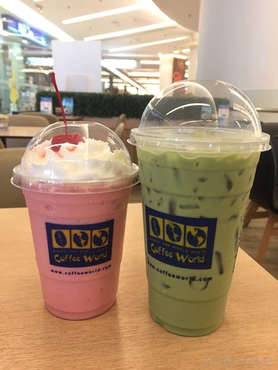 Coffee World สยามพารากอน