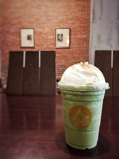 Matcha Frappe