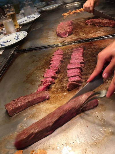 Special Kobe Beef Set