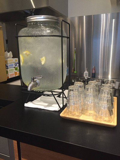 น้ำดื่มบริการฟรี