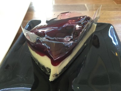 บลูเบอรรี่ชีสพาย