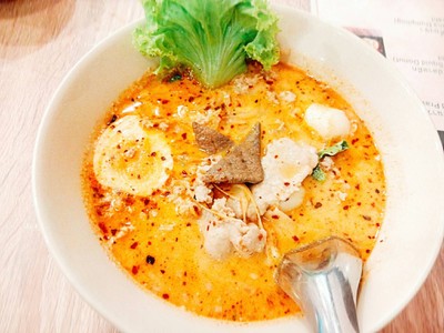 ก๋วยเตี๋ยวต้มยำหมู