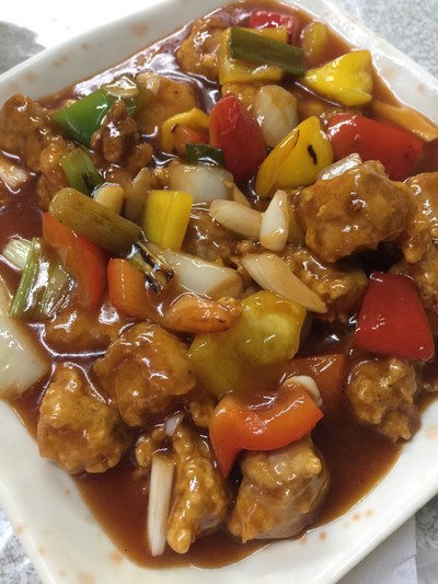 เปรี้ยวหวานหมู