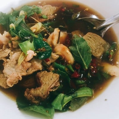 ทีเด็จ หมู/เนื้อต้มบ้านสิงห์