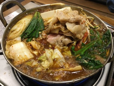 Kimchi Nabe